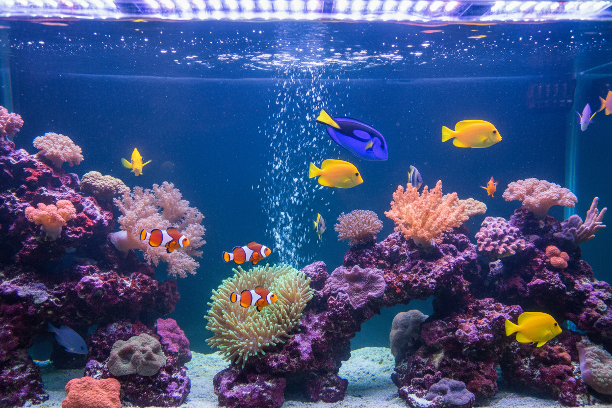 Ornamental Fish and Accessories