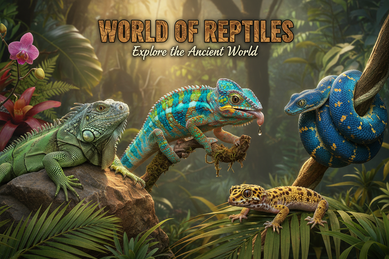 World of Reptiles