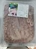 Frozen Wild Caught Raw Octopus