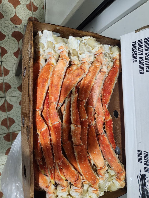 Frozen Red King Crab Cooked Clusters