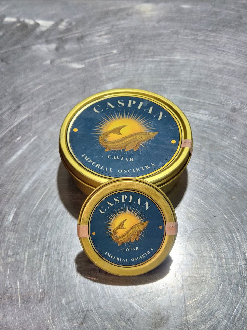 Imperial Caspian Oscietre Caviar